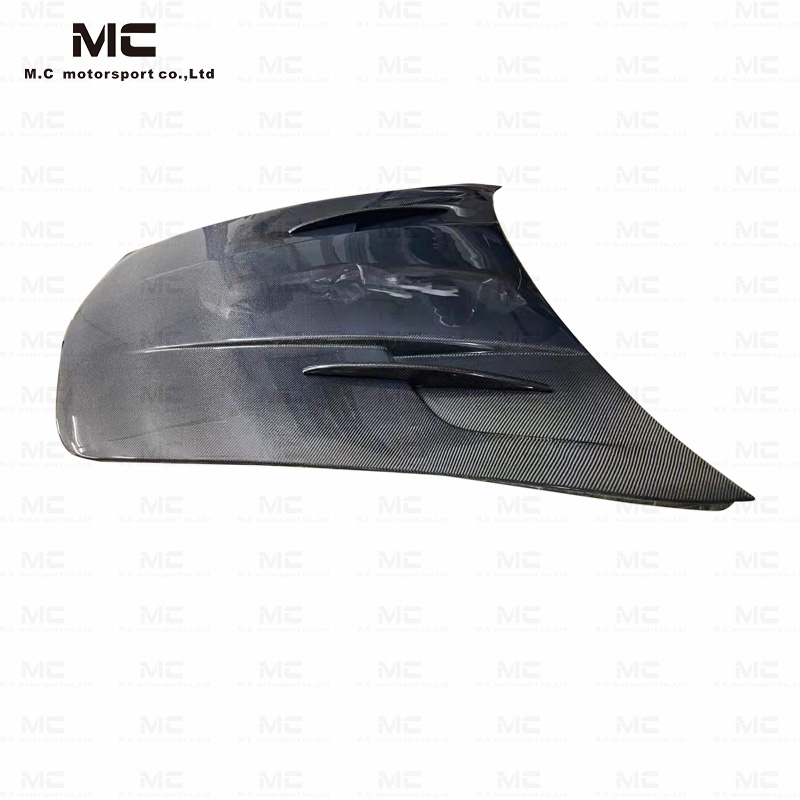 For Porsche 911 997 Carbon Fiber Engine Hood 2005-2011