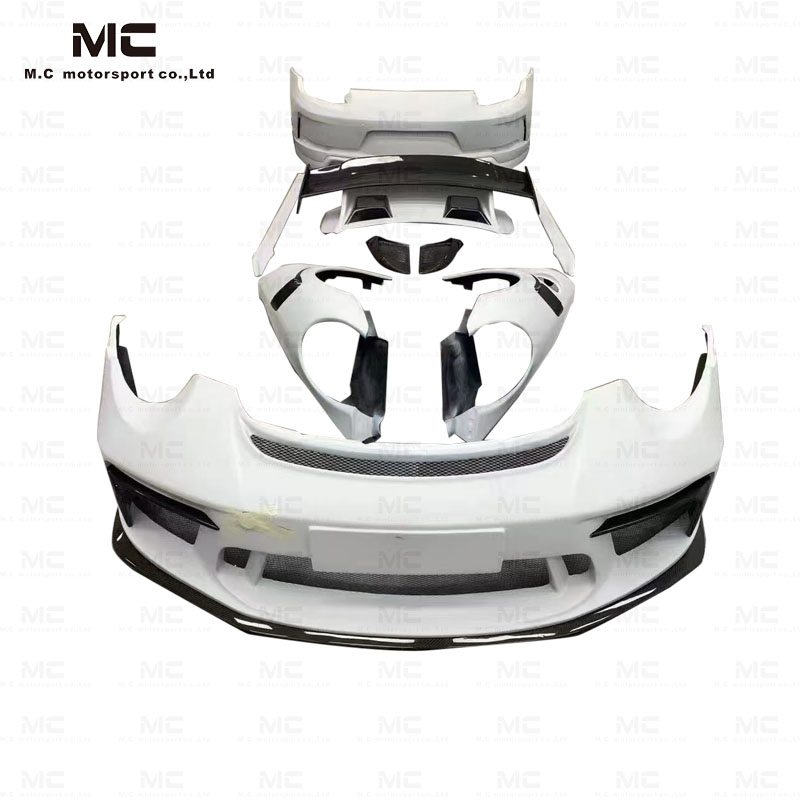 For Porsche 911 997 Half Carbon Fiber Body Kit 2005-2011