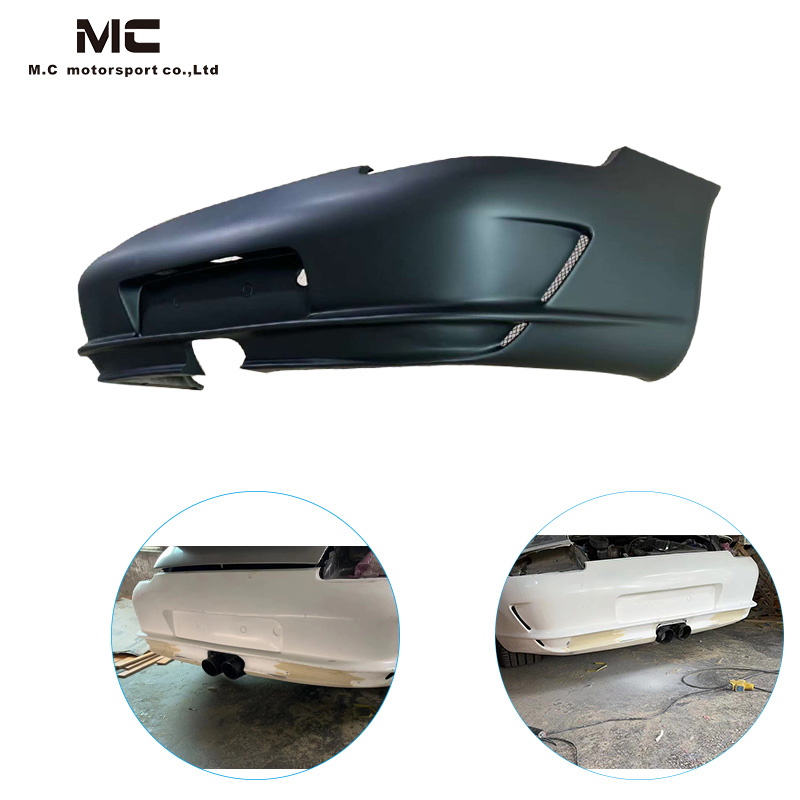 For Porsche 911 997.1 Fiberglass Rear Bumper 2005-2011