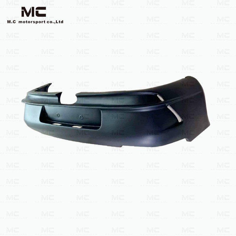 For Porsche 911 997.1 Fiberglass Rear Bumper 2005-2011