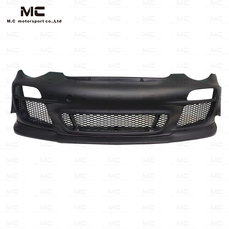 For Porsche 911 997 GT3 Style Fiberglass Front Bumper 2005-2011