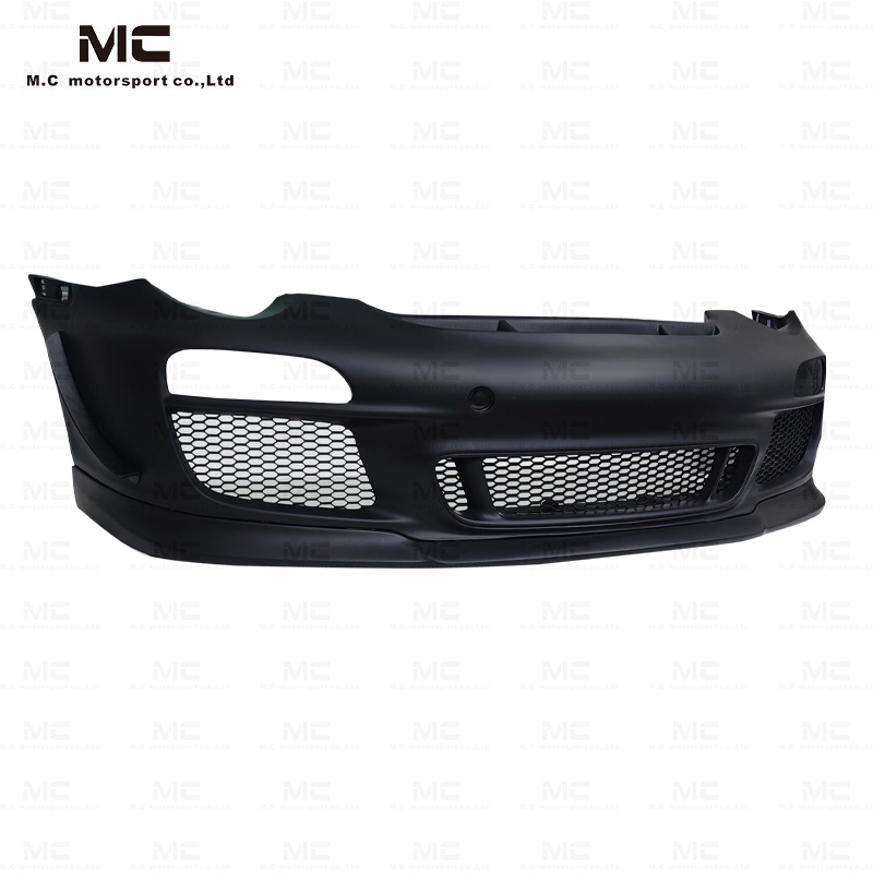 For Porsche 911 997 GT3 Style Fiberglass Front Bumper 2005-2011