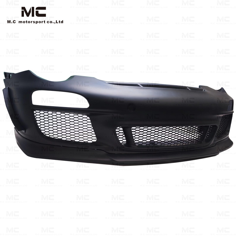 For Porsche 911 997 GT3 Style Fiberglass Front Bumper 2005-2011