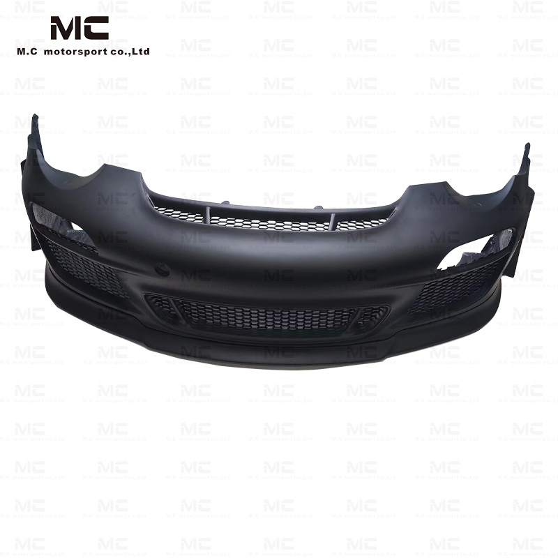 For Porsche 911 997 GT3 Style Fiberglass Front Bumper 2005-2011