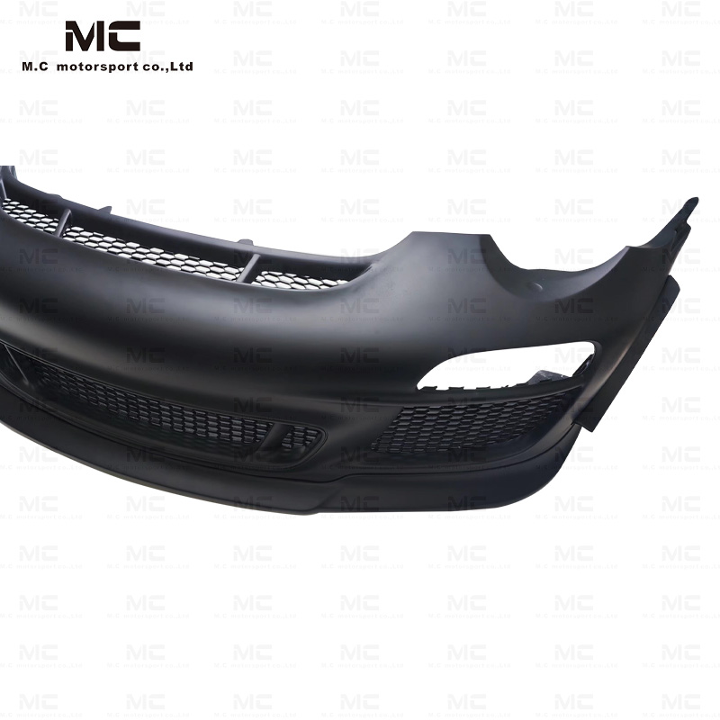 For Porsche 911 997 GT3 Style Fiberglass Front Bumper 2005-2011