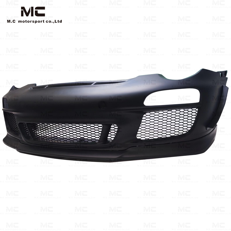 For Porsche 911 997 GT3 Style Fiberglass Front Bumper 2005-2011