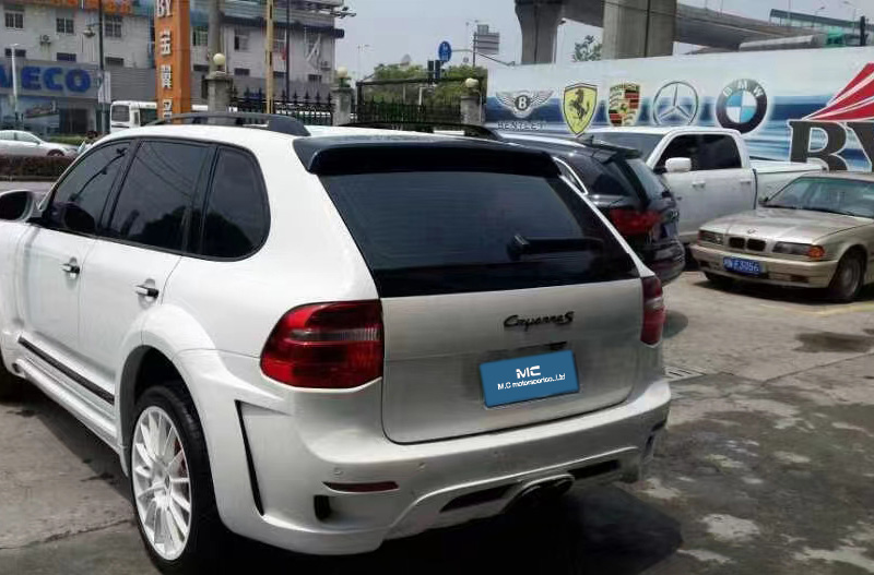 For Porsche 955 957 Upgrade to the 958.1 Complete Set of Large Body Wrap-up Package 2002-2010 