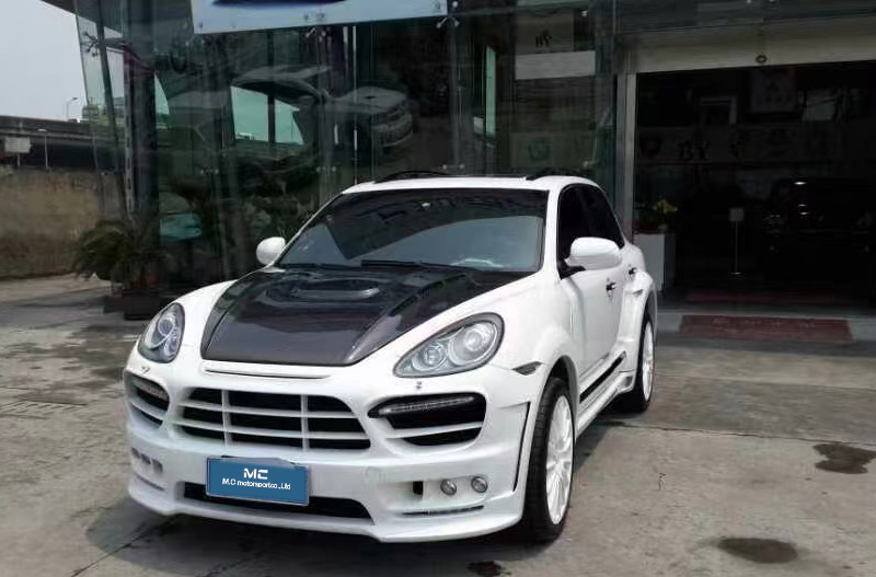 For Porsche 955 957 Upgrade to the 958.1 Complete Set of Large Body Wrap-up Package 2002-2010 