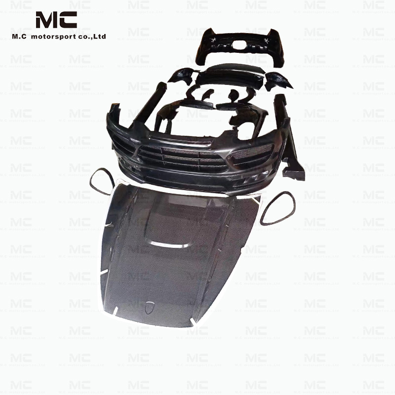 For Porsche 955 957 Upgrade to the 958.1 Complete Set of Large Body Wrap-up Package 2002-2010 