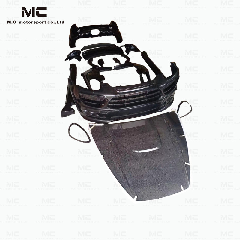 For Porsche 955 957 Upgrade to the 958.1 Complete Set of Large Body Wrap-up Package 2002-2010 