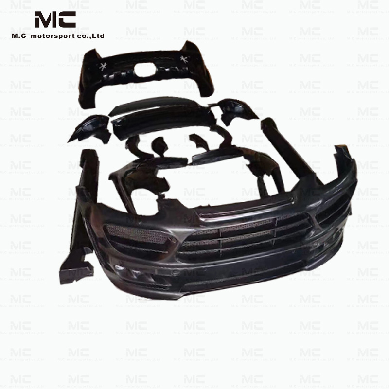 For Porsche 955 957 Upgrade to the 958.1 Complete Set of Large Body Wrap-up Package 2002-2010 