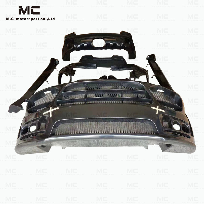 For Porsche 955 957 Upgrade to the 958.1 Complete Set of Large Body Wrap-up Package 2002-2010 