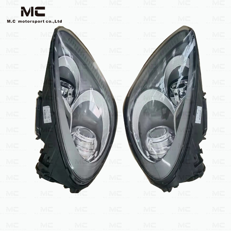 For Porsche 955 957 Upgrade to the 958.1 Complete Set of Large Body Wrap-up Package 2002-2010 