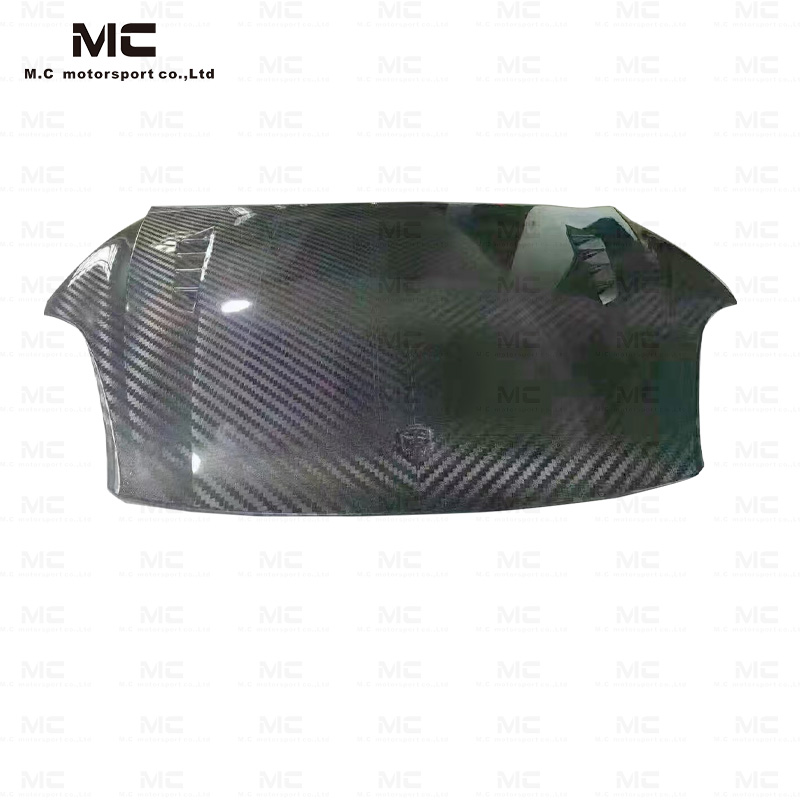 For Porsche Cayenne 958 Mansory Style Carbon Fiber Engine Hood 2012-2018