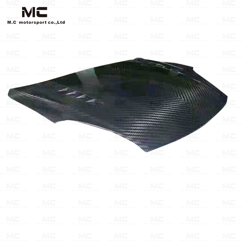 For Porsche Cayenne 958 Mansory Style Carbon Fiber Engine Hood 2012-2018
