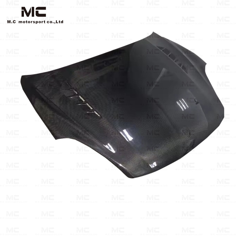 For Porsche Cayenne 958 Mansory Style Carbon Fiber Engine Hood 2012-2018