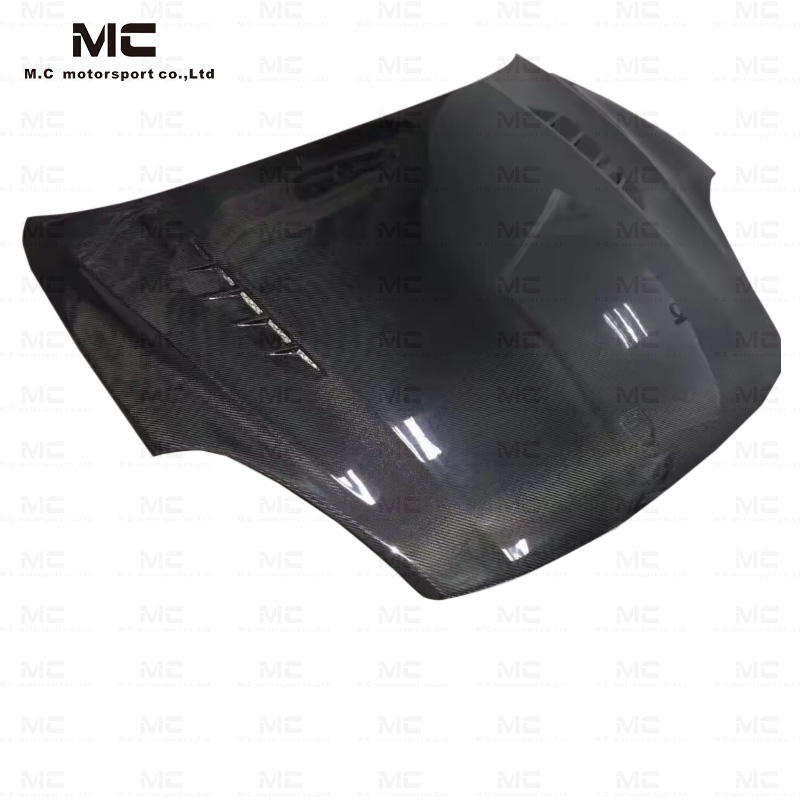 For Porsche Cayenne 958 Mansory Style Carbon Fiber Engine Hood 2012-2018