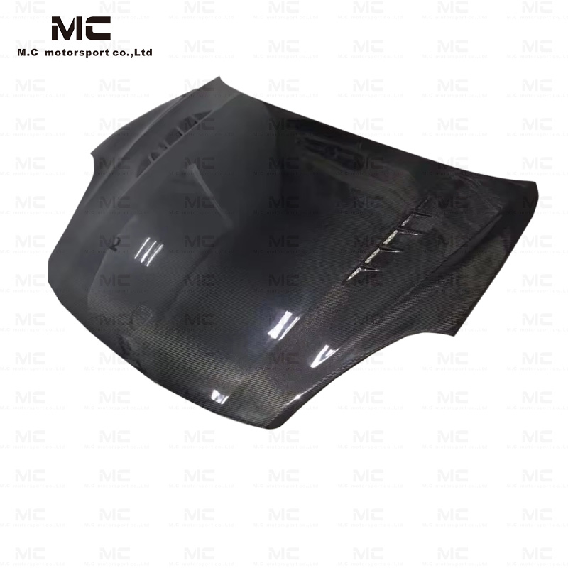 For Porsche Cayenne 958 Mansory Style Carbon Fiber Engine Hood 2012-2018