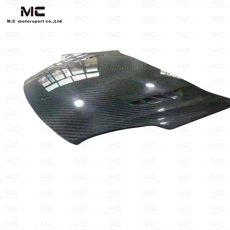 For Porsche Cayenne 958 Mansory Style Carbon Fiber Engine Hood 2012-2018