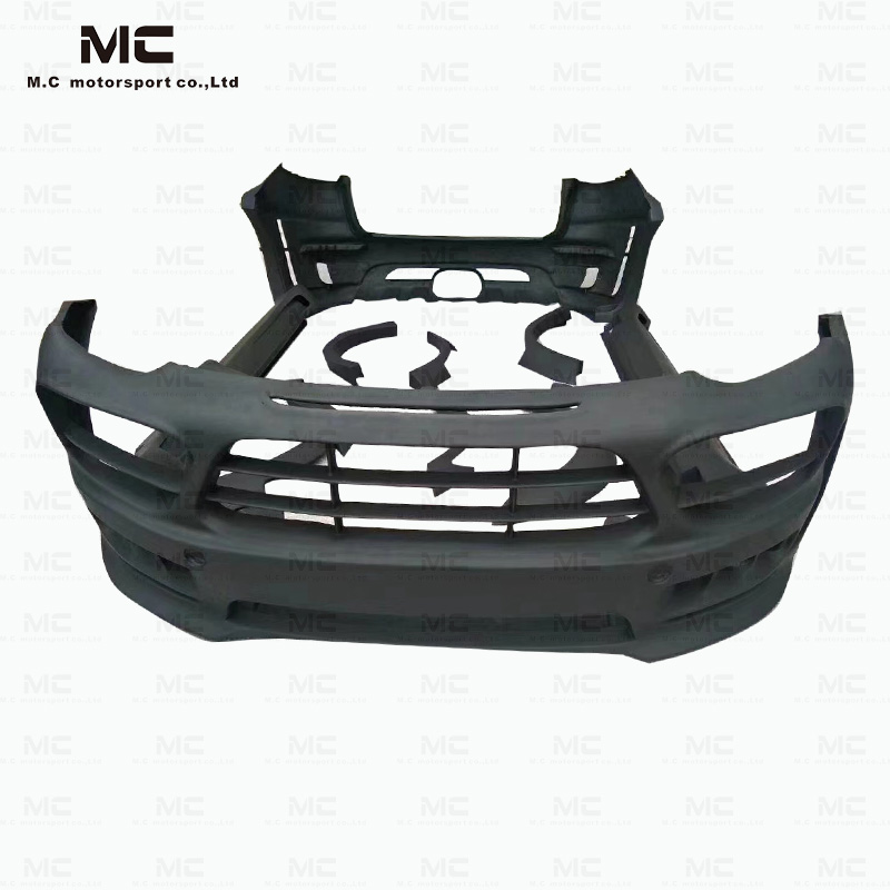 For Porsche Cayenne 958.1 Hamann Narrow Style Fiberglass Body Kit 2011-2014