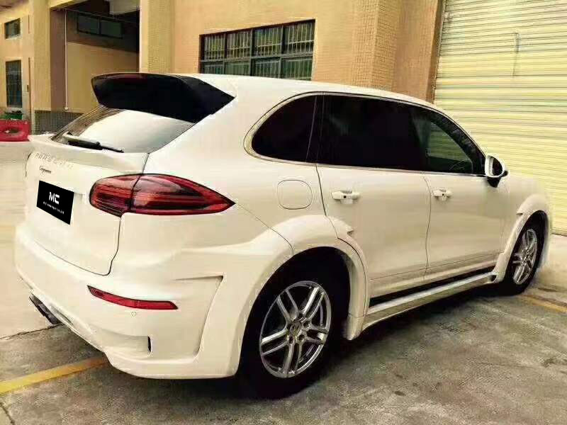 For Porsche Cayenne 958.1 Hamann Narrow Style Fiberglass Body Kit 2011-2014