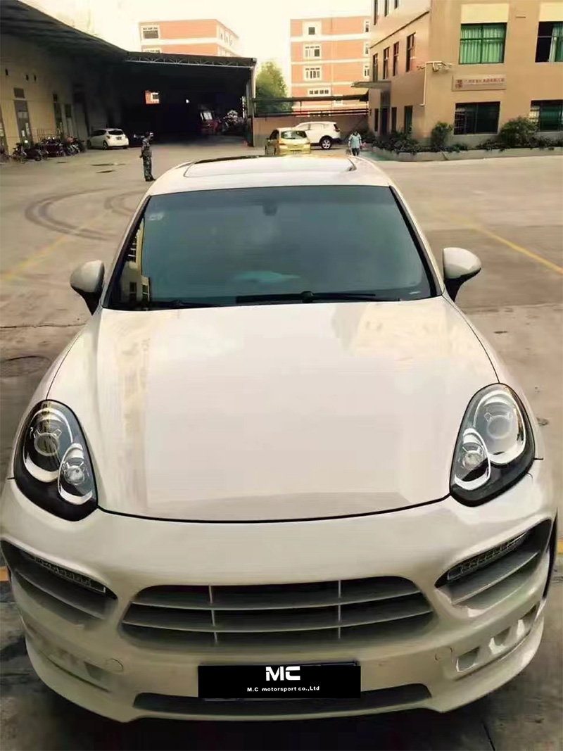 For Porsche Cayenne 958.1 Hamann Narrow Style Fiberglass Body Kit 2011-2014