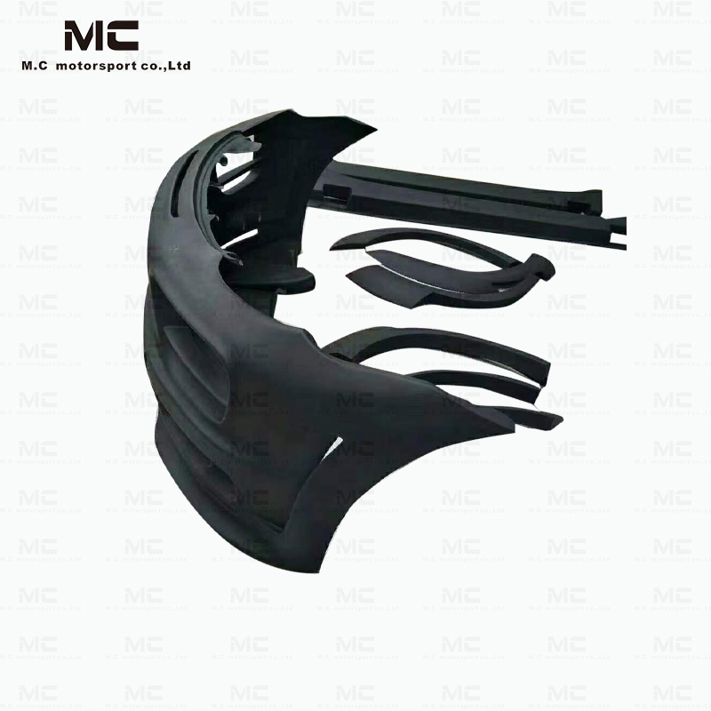 For Porsche Cayenne 958.1 Hamann Narrow Style Fiberglass Body Kit 2011-2014