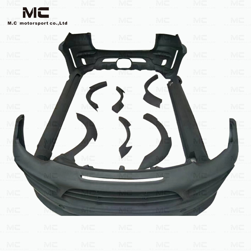 For Porsche Cayenne 958.1 Hamann Narrow Style Fiberglass Body Kit 2011-2014