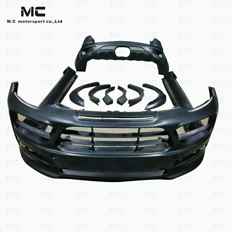 For Porsche Cayenne 958.1 Hamann Narrow Style Fiberglass Body Kit 2011-2014