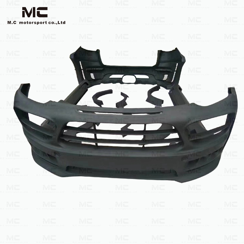 For Porsche Cayenne 958.1 Hamann Narrow Style Fiberglass Body Kit 2011-2014