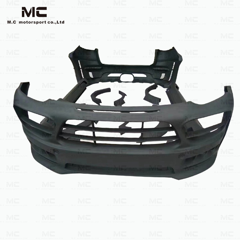 For Porsche Cayenne 958.1 Hamann Narrow Style Fiberglass Body Kit 2011-2014