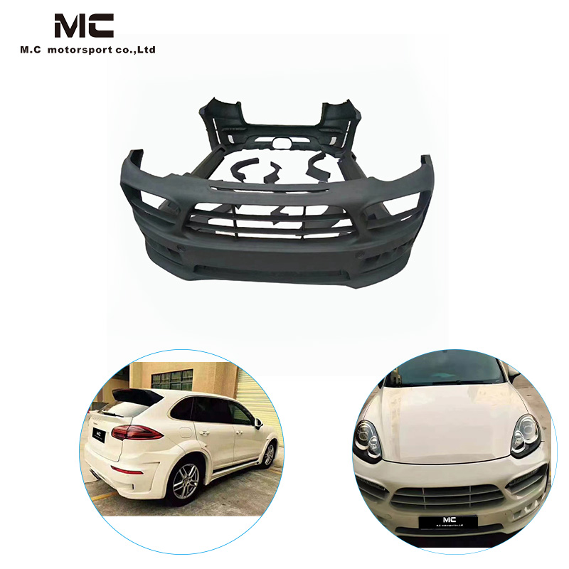 For Porsche Cayenne 958.1 Hamann Narrow Style Fiberglass Body Kit 2011-2014