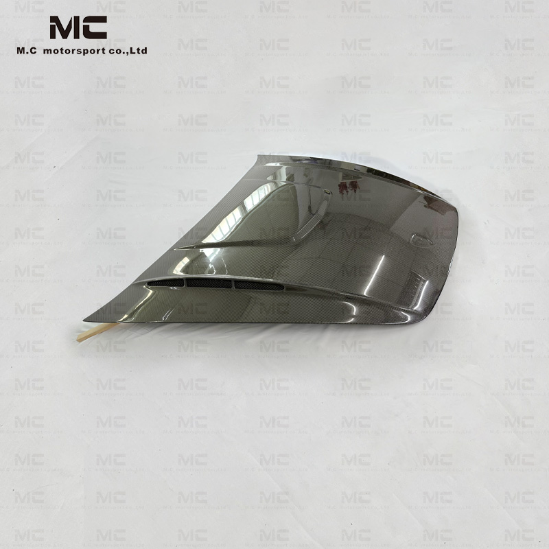 For Porsche Cayenne 958.1 HM Style Carbon Fiber Front Engine Hood 2012-2018