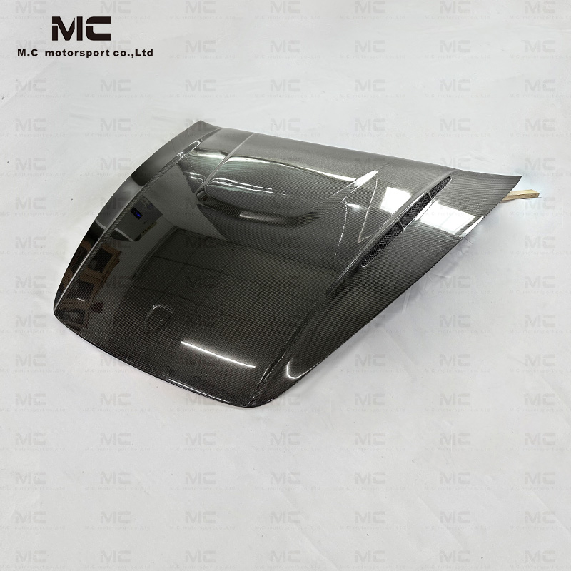 For Porsche Cayenne 958.1 HM Style Carbon Fiber Front Engine Hood 2012-2018
