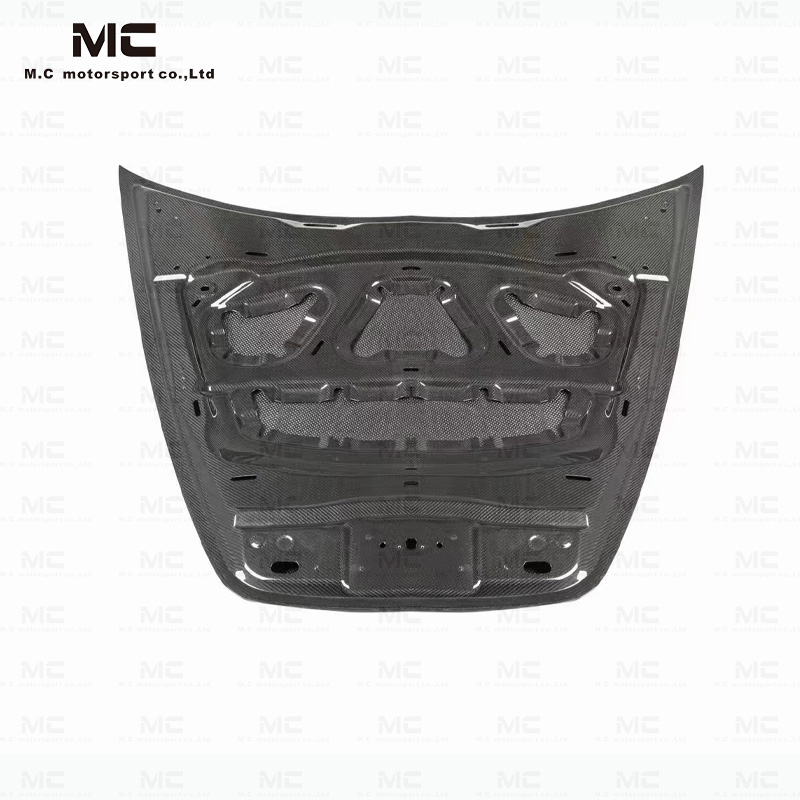 For Porsche Cayenne 958.1 Carbon Fiber Engine Hood 2011-2014