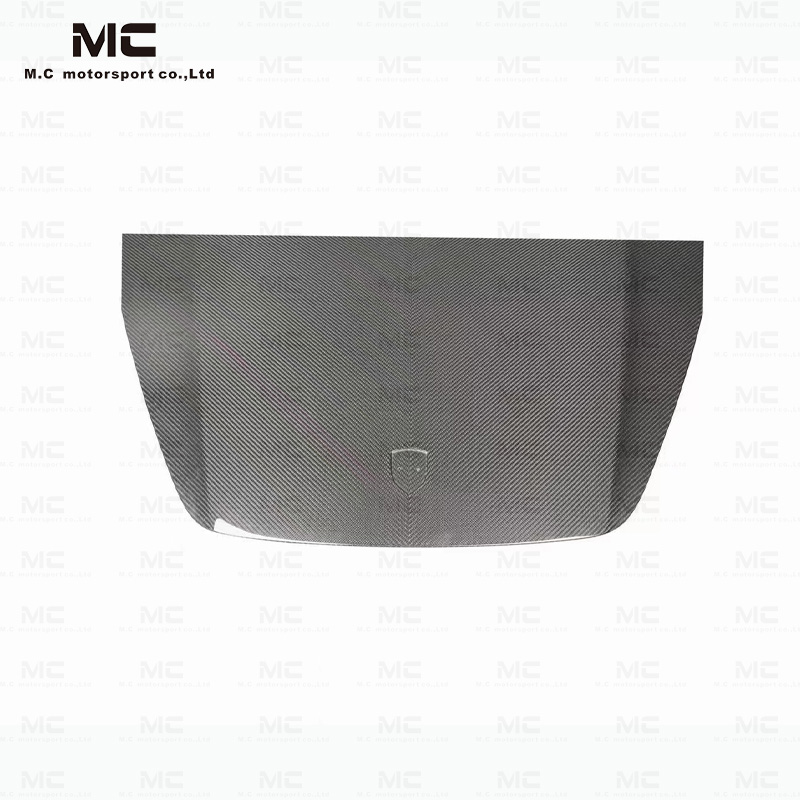 For Porsche Cayenne 958.1 Carbon Fiber Engine Hood 2011-2014