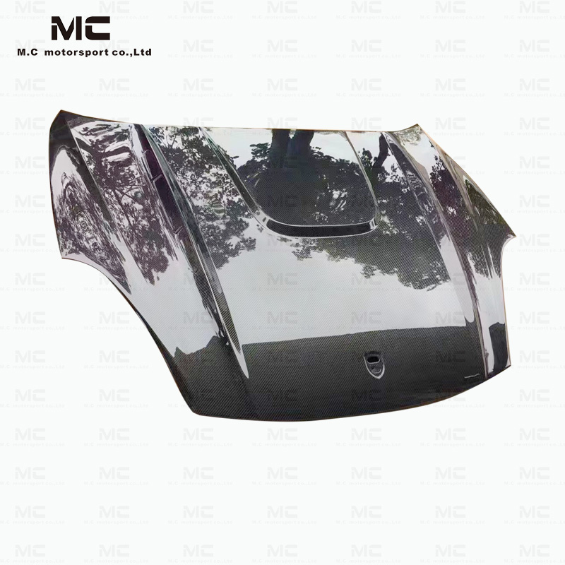 For Porsche Cayenne 958.2 Carbon Fiber Engine Hood 2012-2018