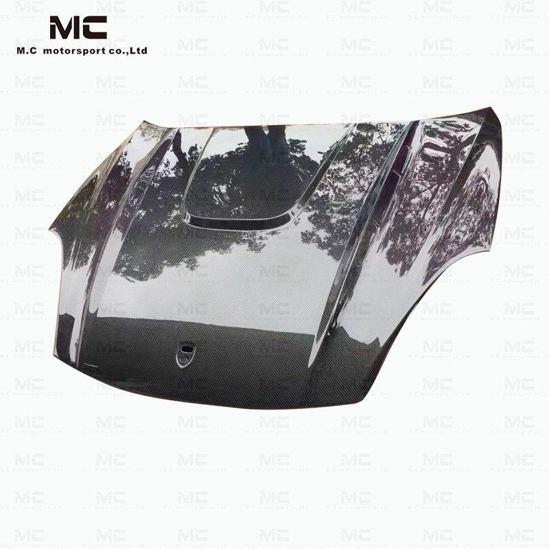 For Porsche Cayenne 958.2 Carbon Fiber Engine Hood 2012-2018