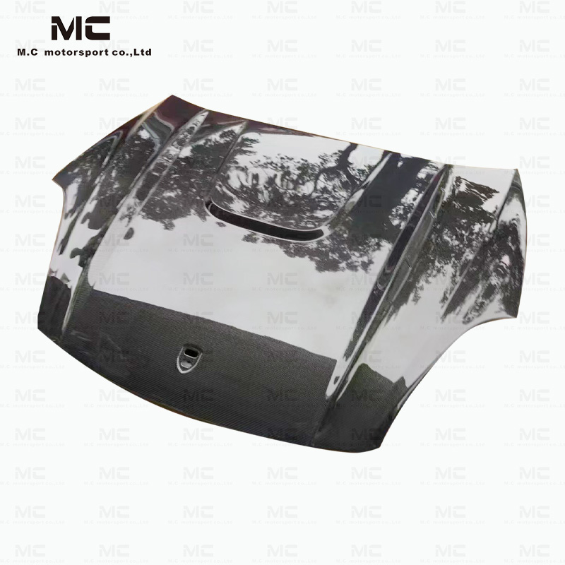 For Porsche Cayenne 958.2 Carbon Fiber Engine Hood 2012-2018