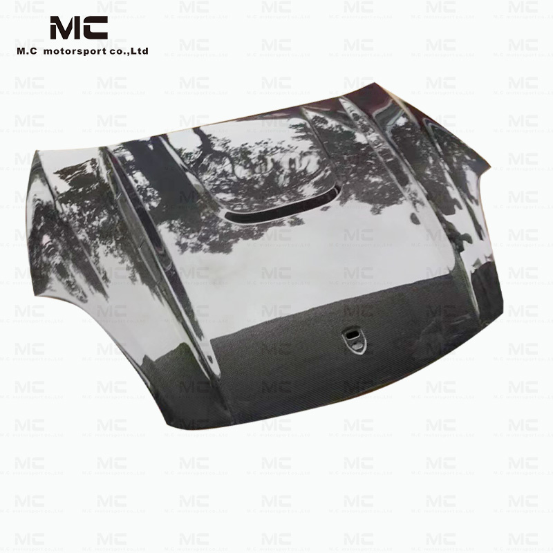 For Porsche Cayenne 958.2 Carbon Fiber Engine Hood 2012-2018