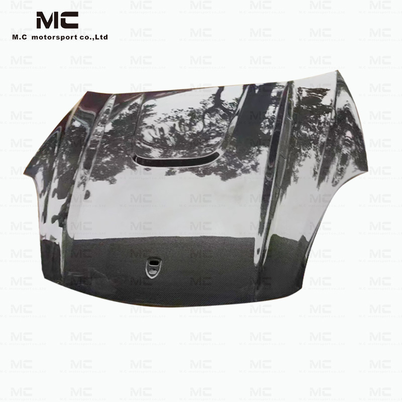 For Porsche Cayenne 958.2 Carbon Fiber Engine Hood 2012-2018