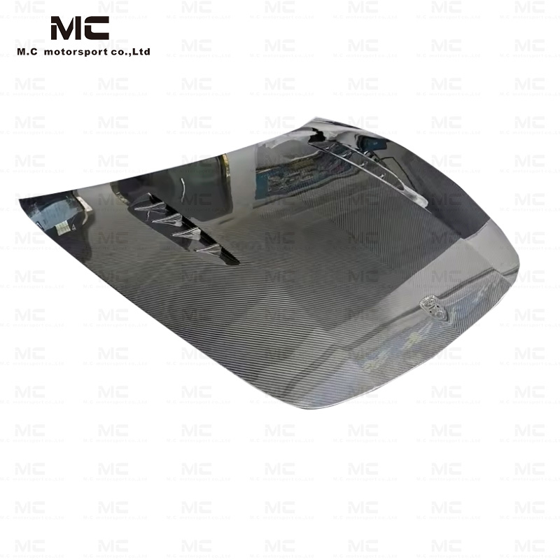 For Porsche Panamera 971 Mansory Style Carbon Fiber Hood 2017-2023