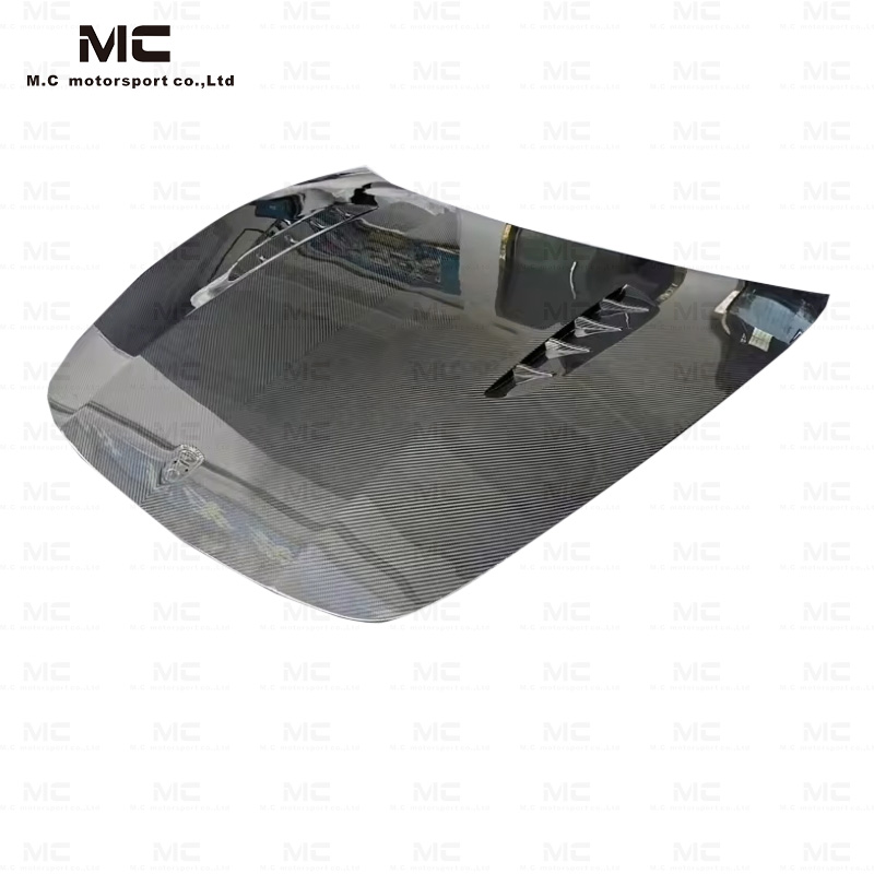 For Porsche Panamera 971 Mansory Style Carbon Fiber Hood 2017-2023