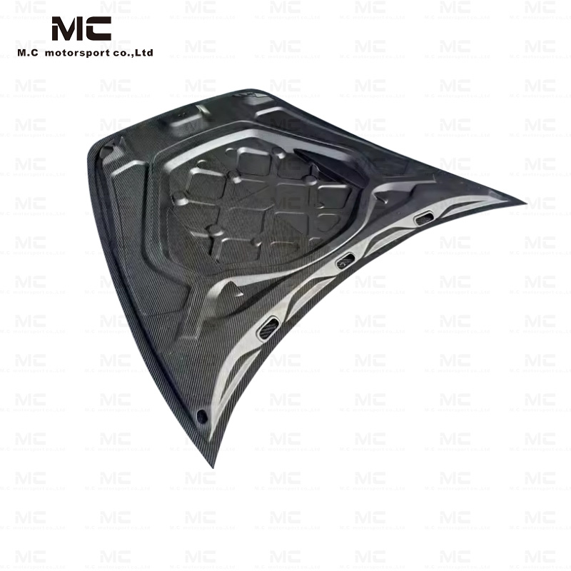 For Porsche Panamera 971 Mansory Style Carbon Fiber Hood 2017-2023