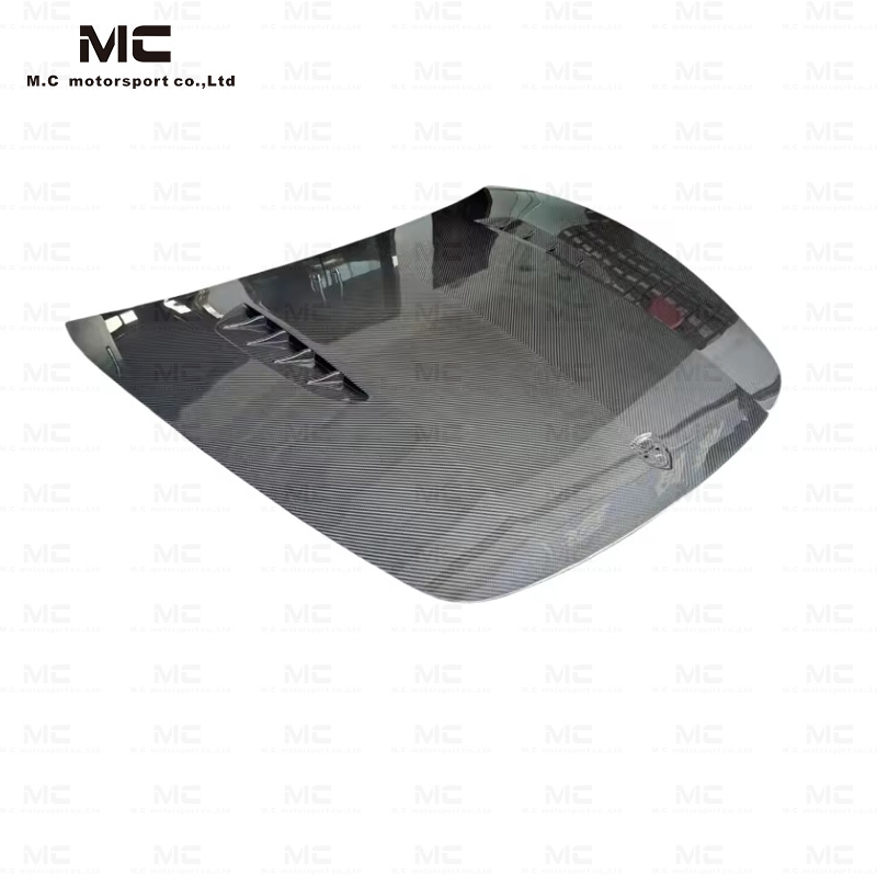 For Porsche Panamera 971 Mansory Style Carbon Fiber Hood 2017-2023