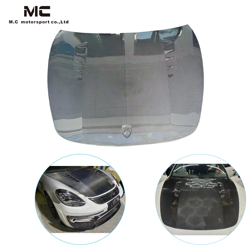 For Porsche Panamera 971 Mansory Style Carbon Fiber Hood 2017-2023