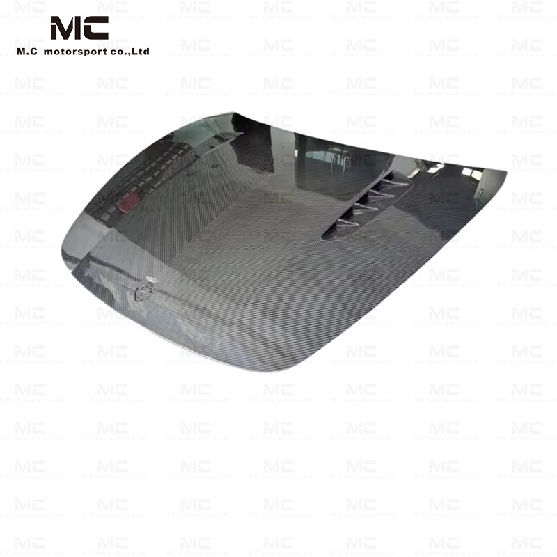 For Porsche Panamera 971 Mansory Style Carbon Fiber Hood 2017-2023