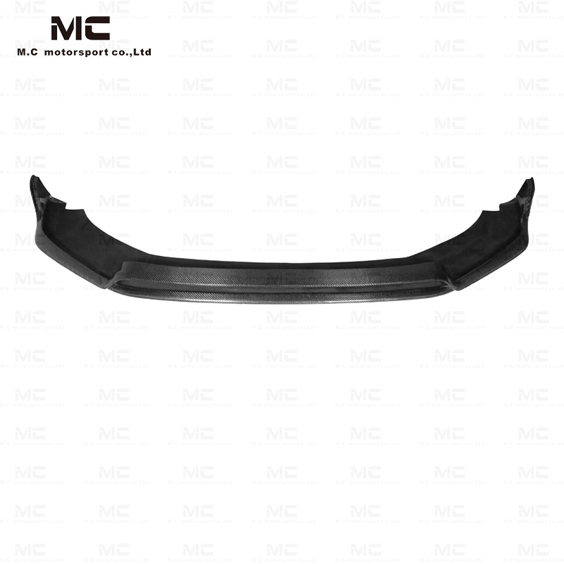 For Porsche Panamera 971 Turbo GTS to Topcar Style Carbon Fiber Front Lip 2017-2023