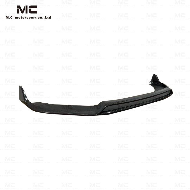 For Porsche Panamera 971 Turbo GTS to Topcar Style Carbon Fiber Front Lip 2017-2023