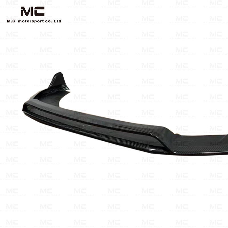 For Porsche Panamera 971 Turbo GTS to Topcar Style Carbon Fiber Front Lip 2017-2023